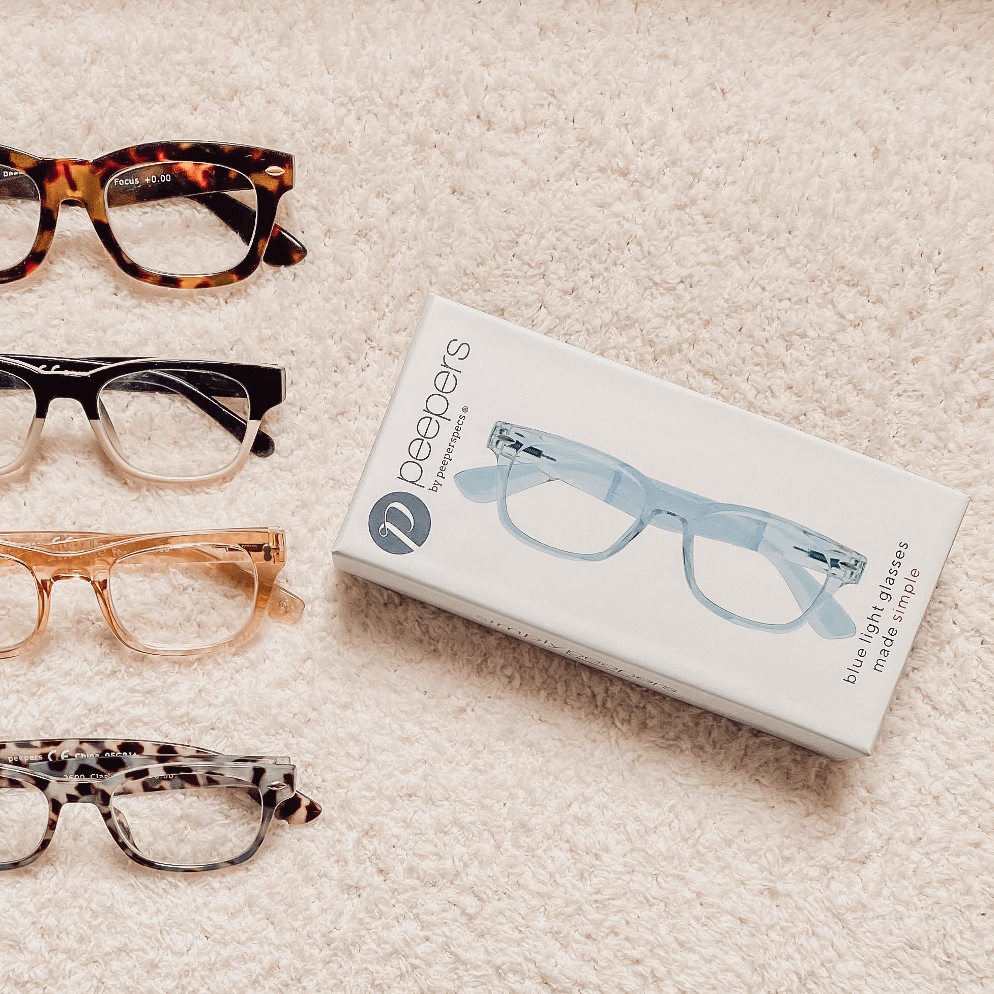 Peepers eyewear online