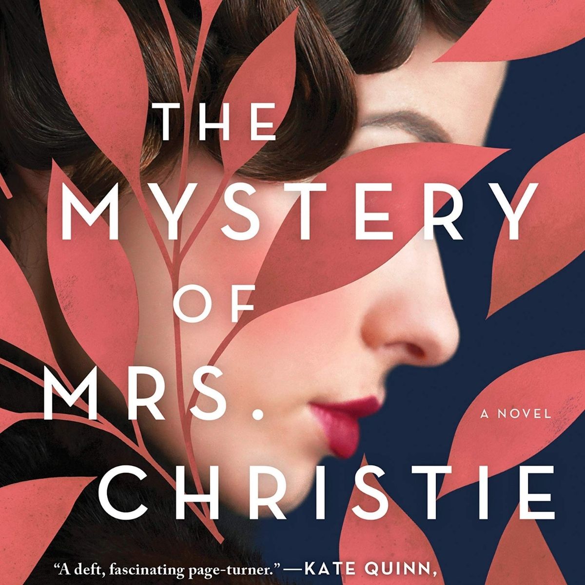 the mystery of mrs christie book club questions.