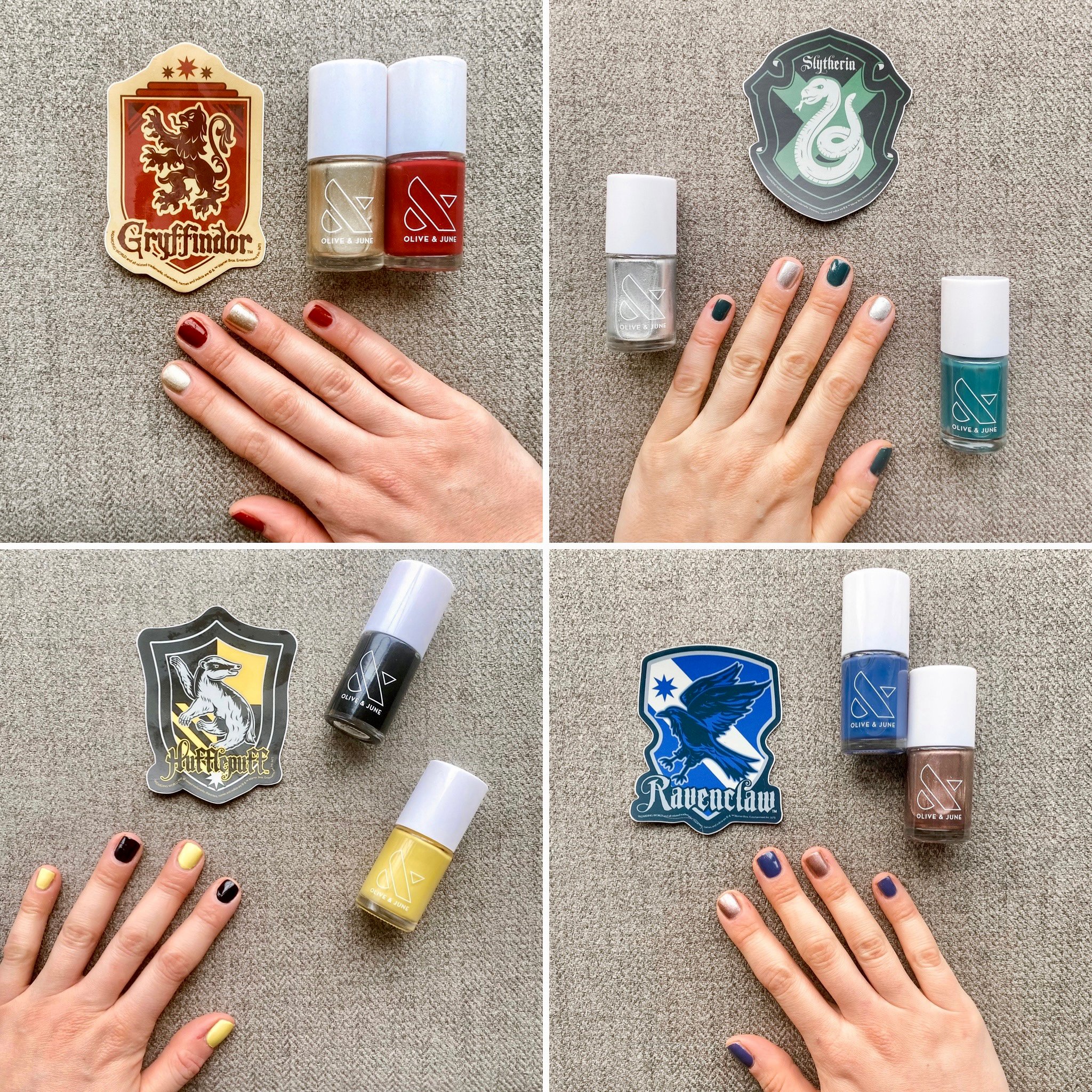 Harry Potter manicures