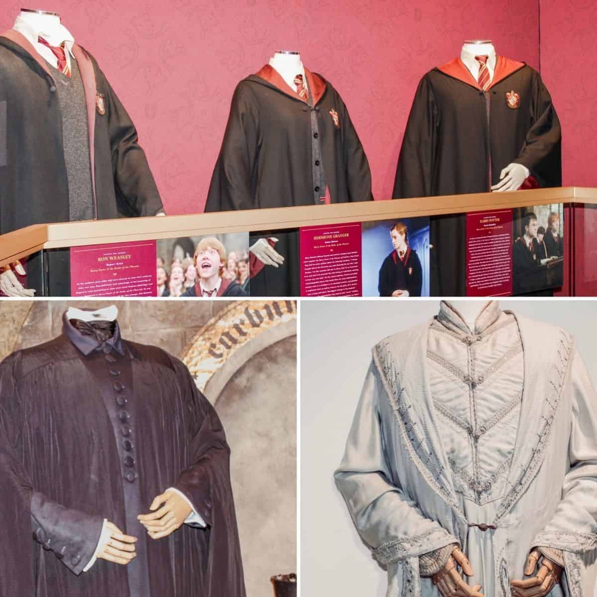 harry potter movie costumes