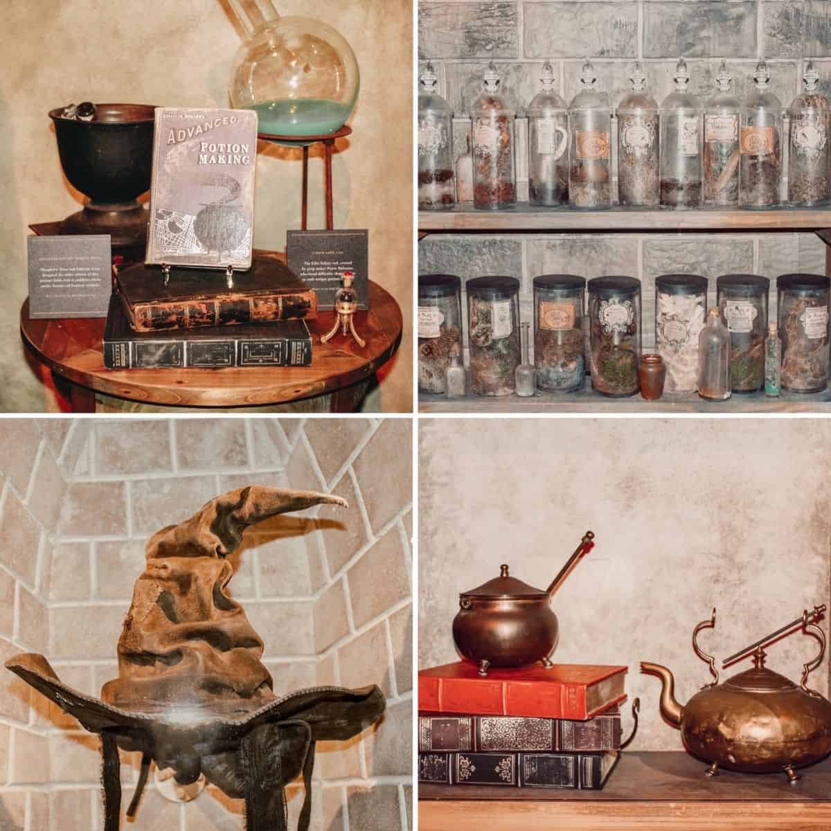 harry potter potions