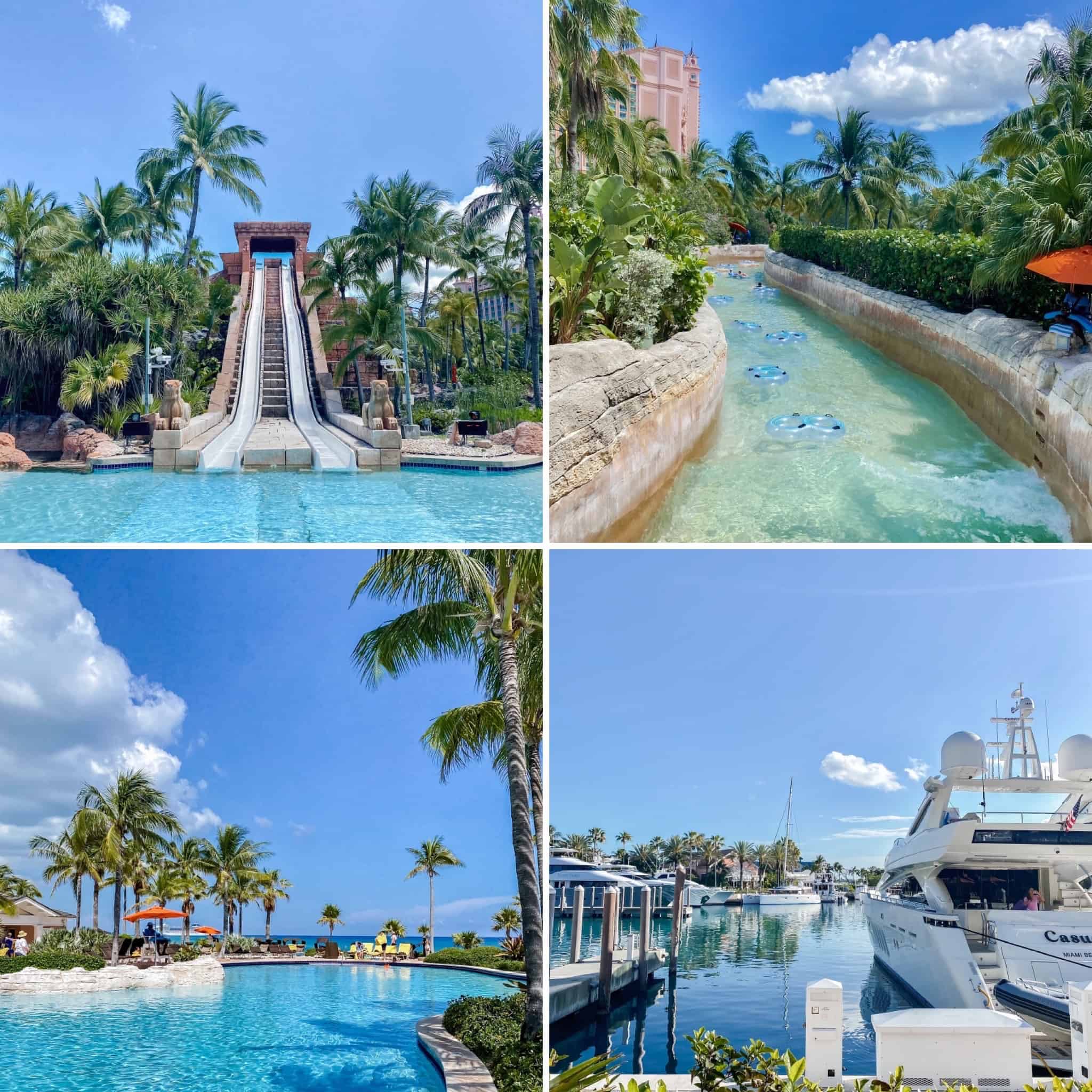 water park at Atlantis Bahamas.