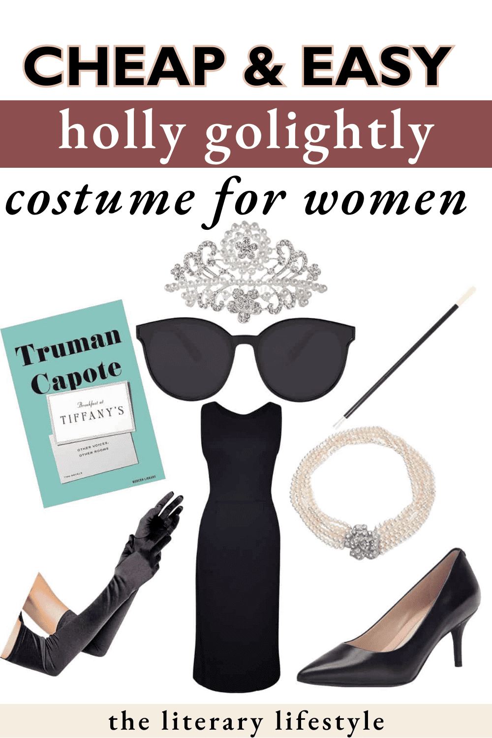 Audrey Hepburn Costume Ideas From Breakfast at Tiffany s