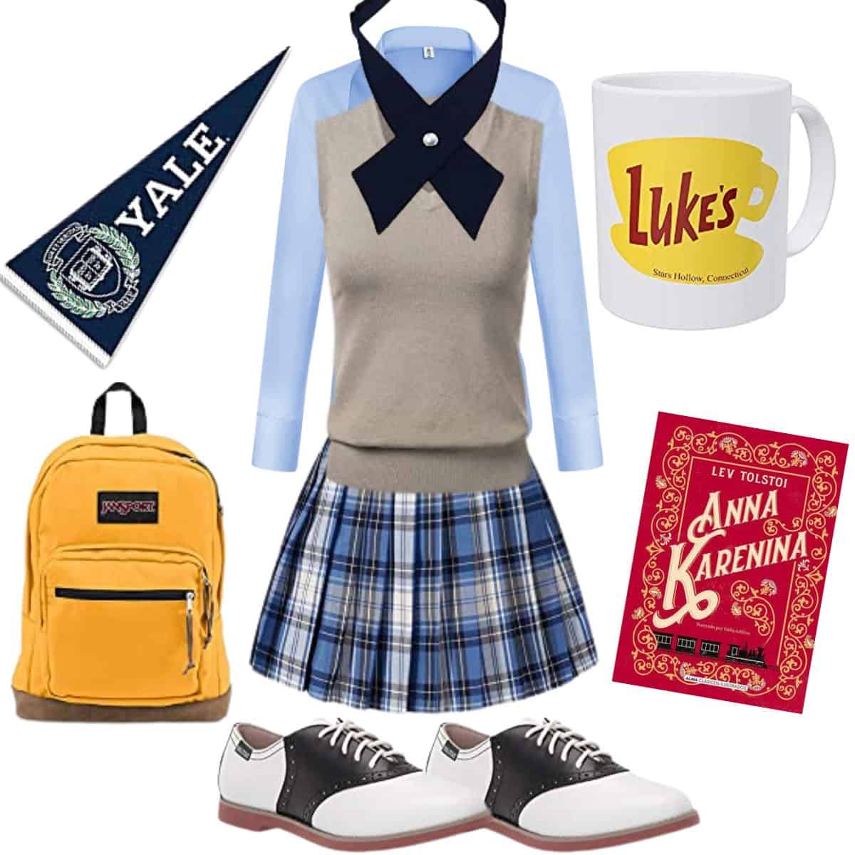 collage: rory gilmore chilton Costume