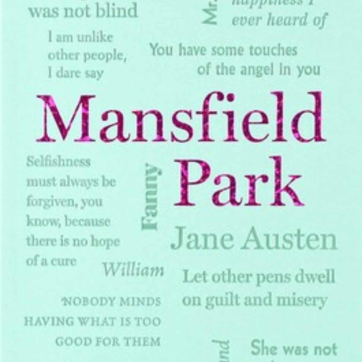 mansfield park book cover.