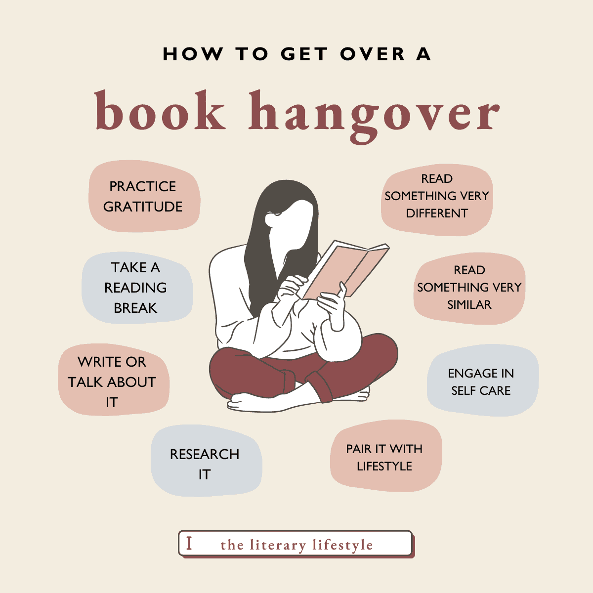 how to get over a book hangover