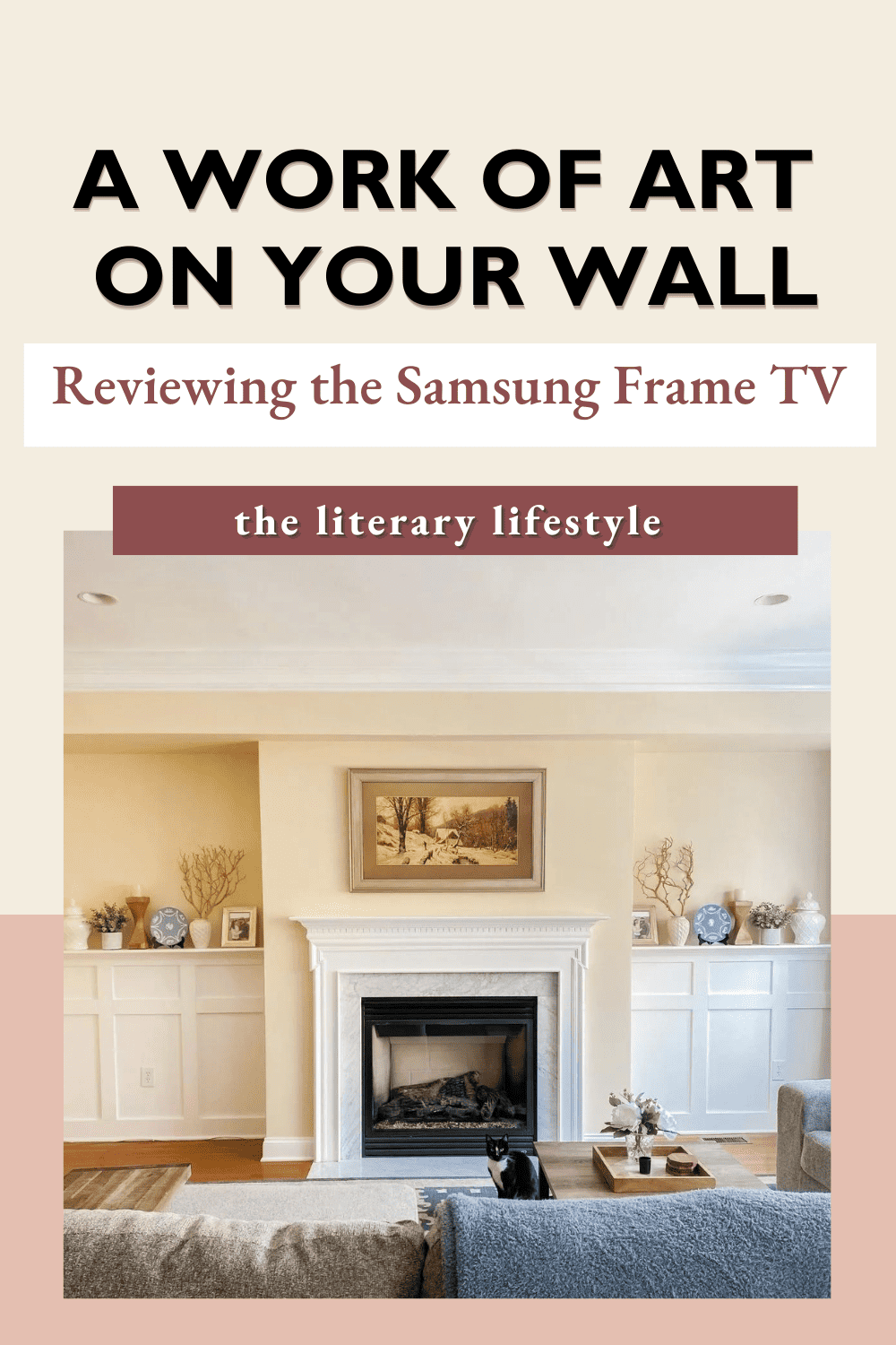 Full Samsung Frame Tv Review (the Tv That Looks Like Art)