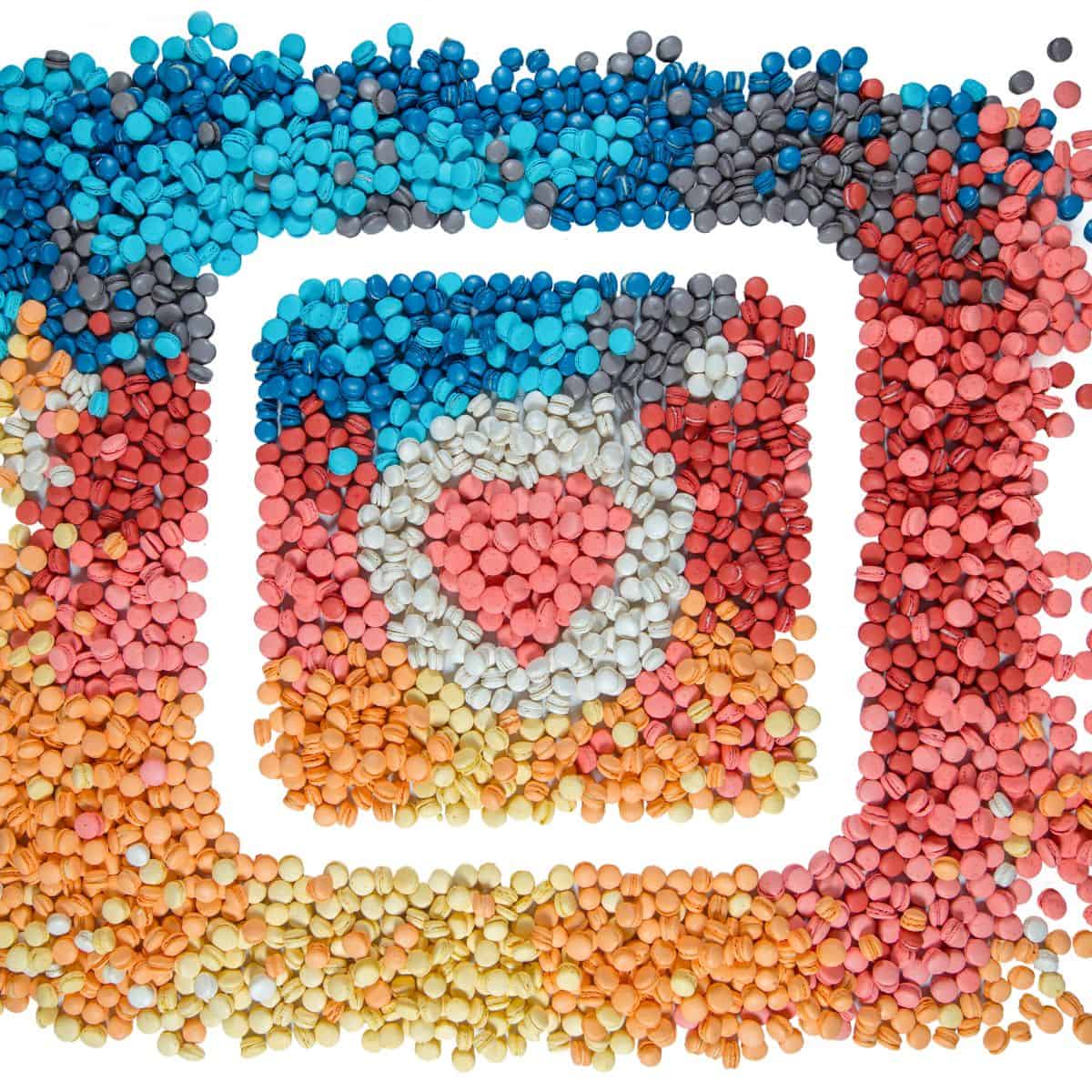 instagram icon in colors