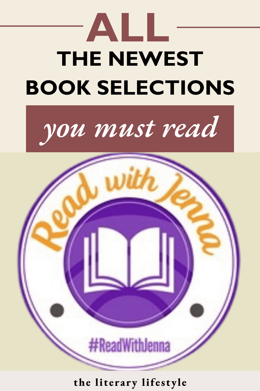 Jenna'S Book Club List Of Books 2024 Ronni Verile