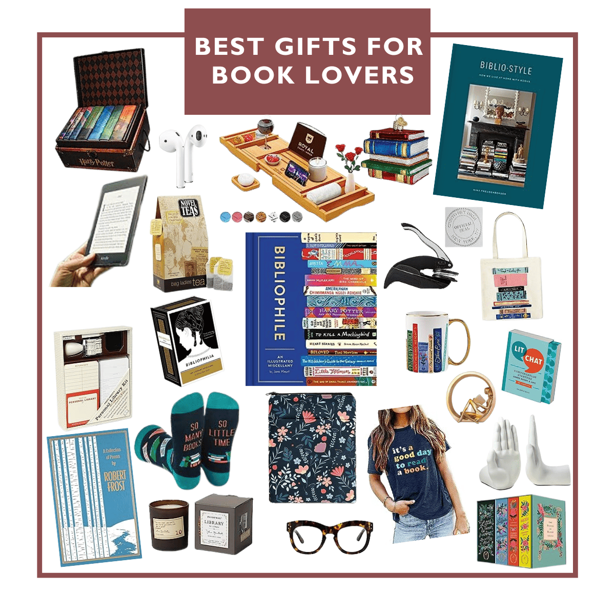 Gifts For Book Lovers