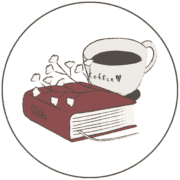 the literary lifestyle icon: coffee and books.