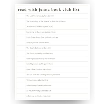 Jenna Bush Hager's Book Club List on The Today Show (With PDF)