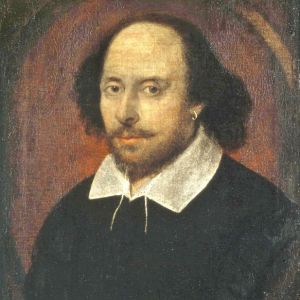 portrait of william shakespeare.