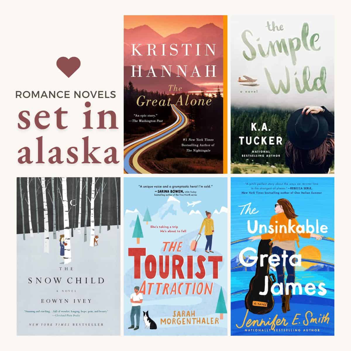 romance novels set in alaska.