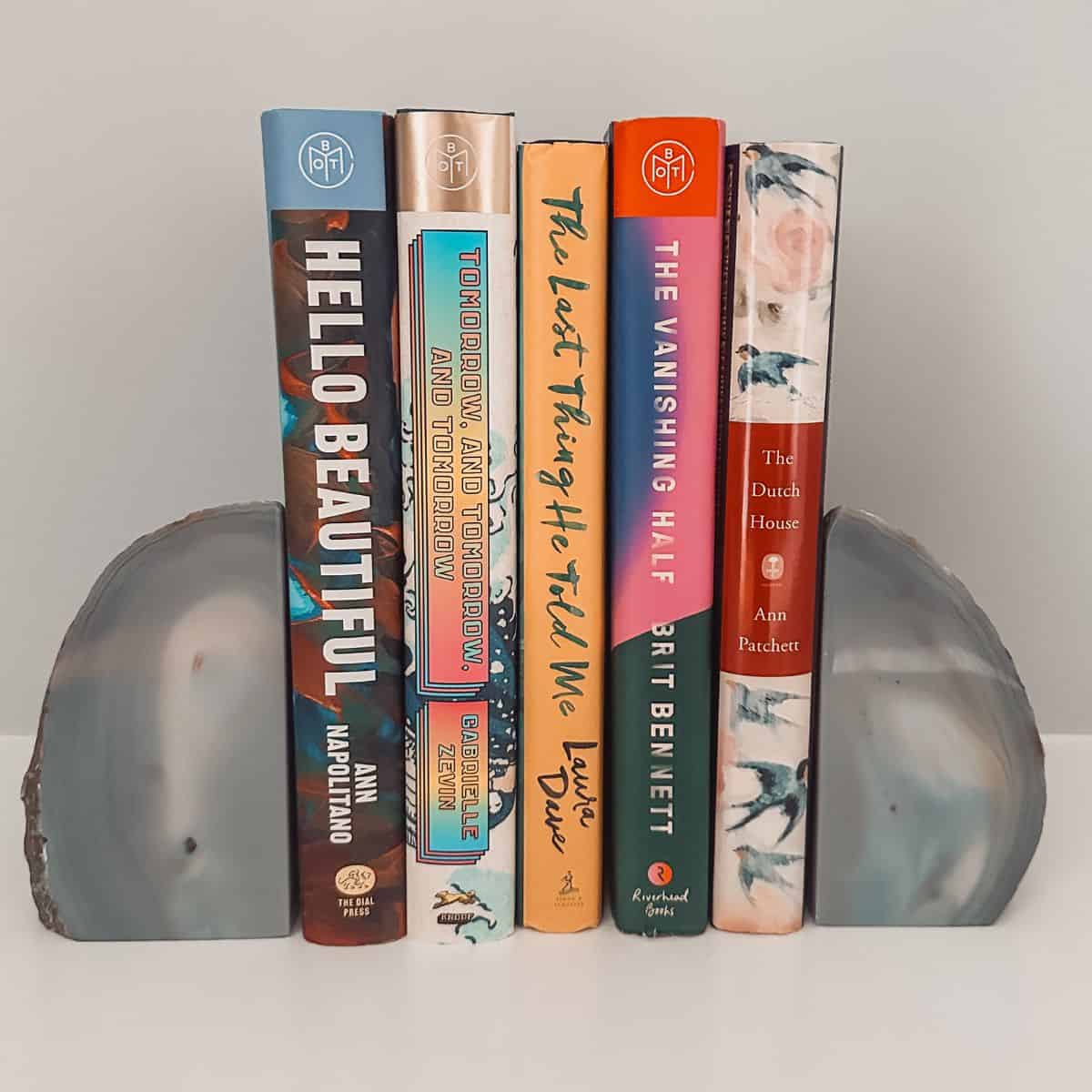 best books of the last five years with bookends.