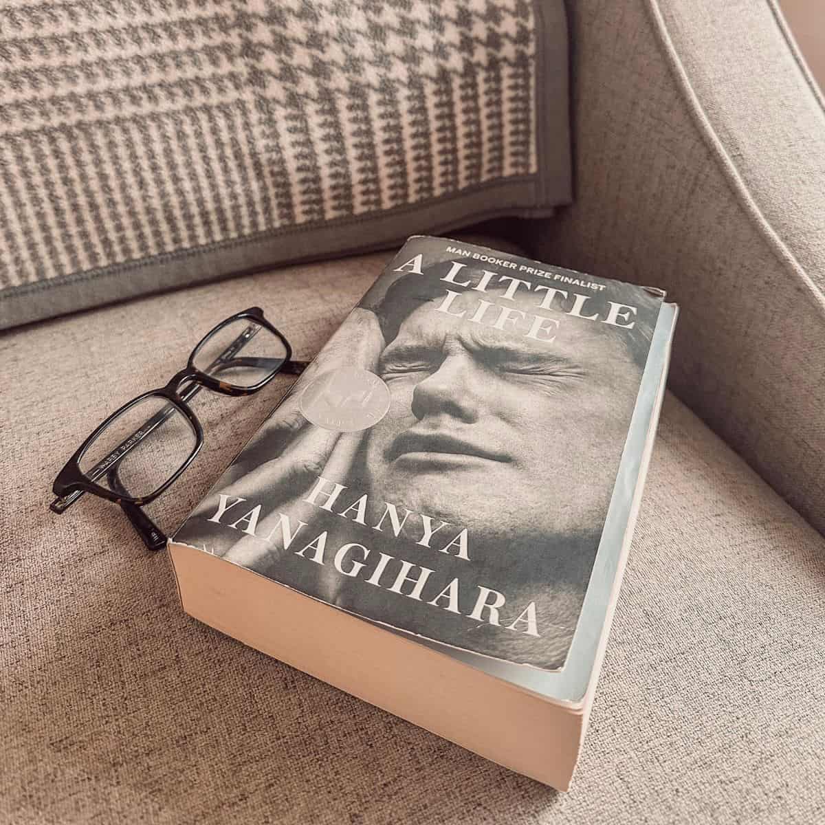 a little life by hanya yanigahara.