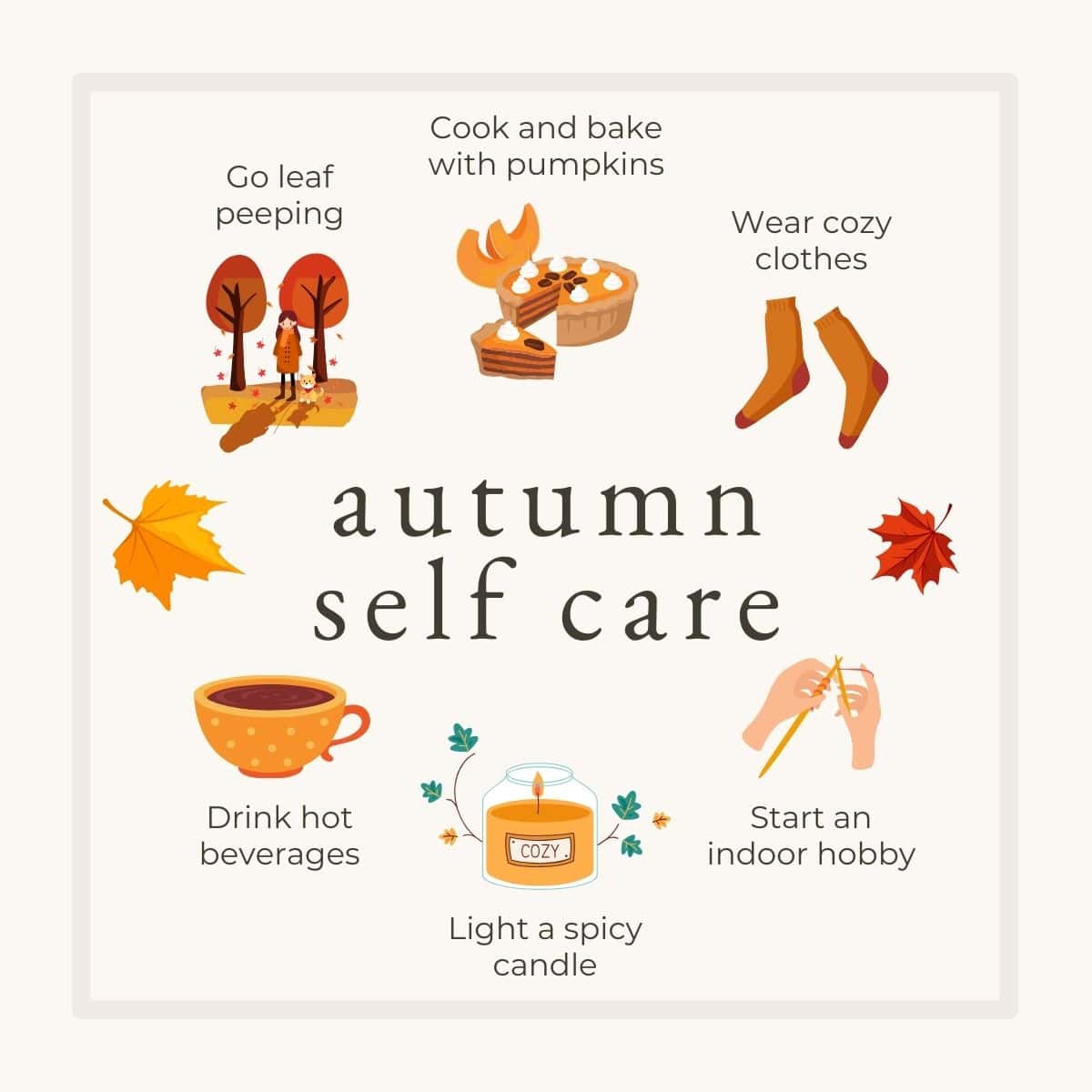 autumn self care.