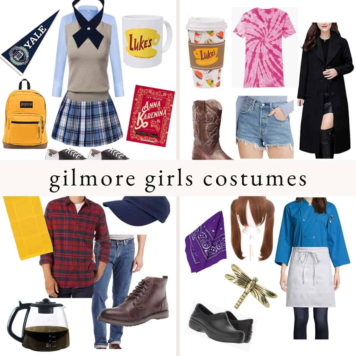 gilmore girls costumes.