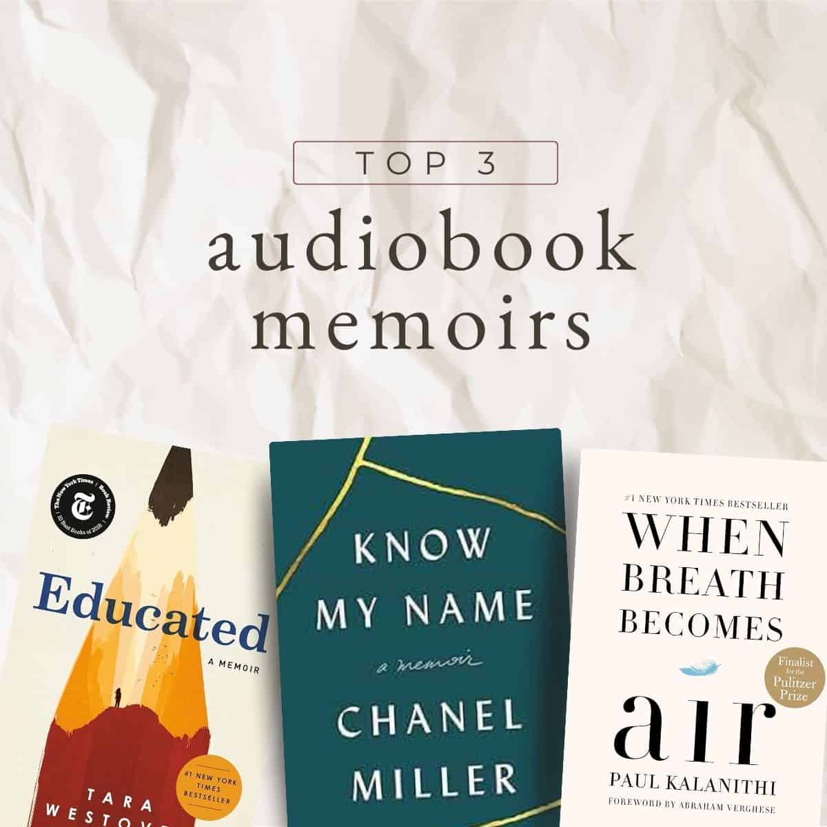 Best Memoirs - The Literary Lifestyle®