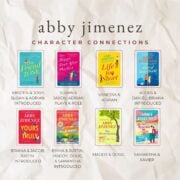 abby jimenez character connections.