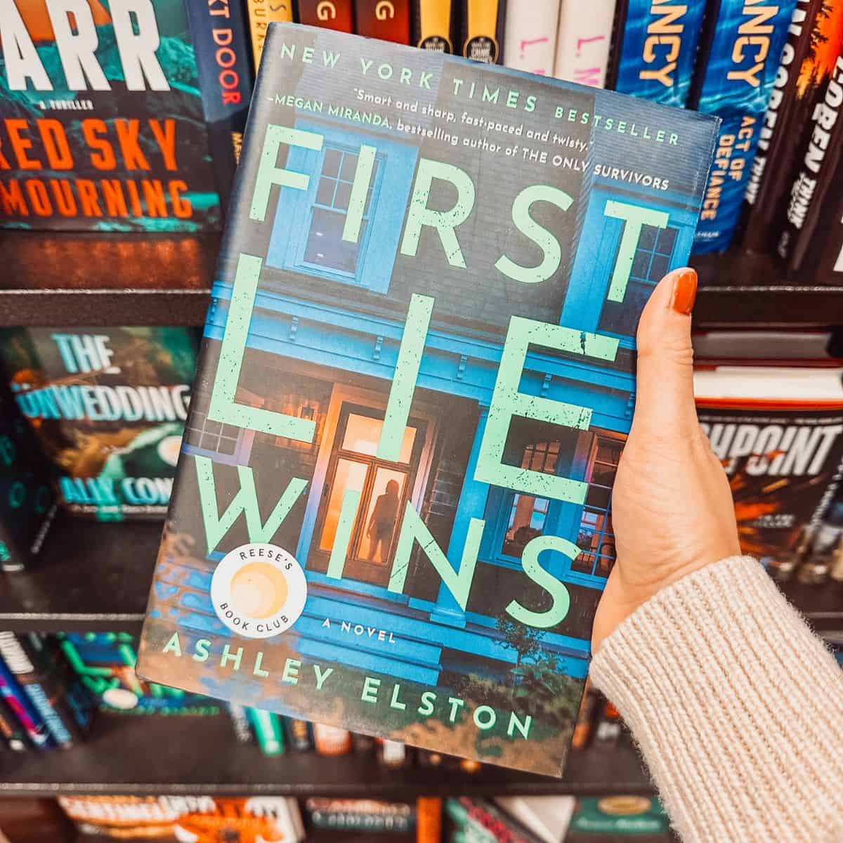 first lie wins by ashley elston.