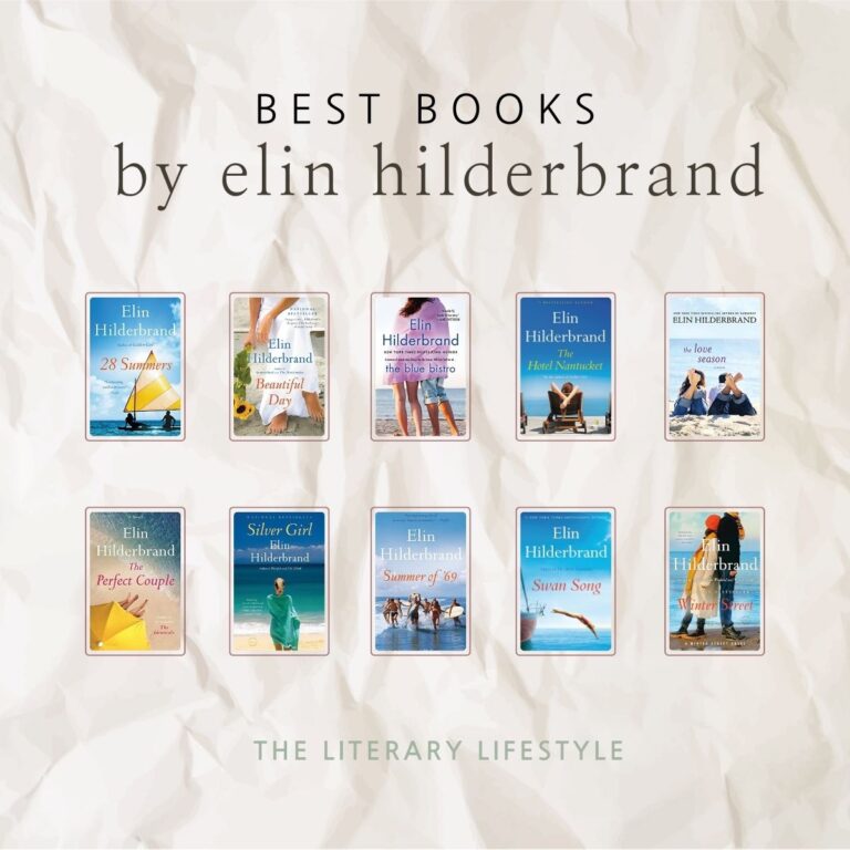 Top 10 Best Elin Hilderbrand Books Ranked (+ Printable List)