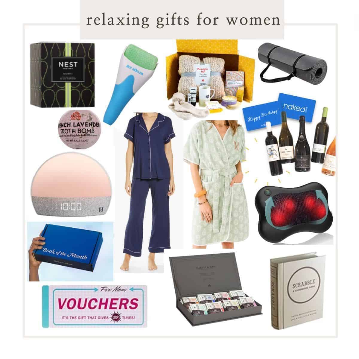 relaxing gifts for women.