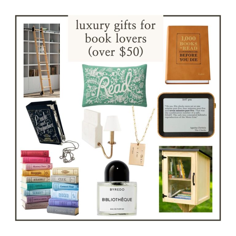 250 Best Gifts For Book Lovers That Go Beyond Books