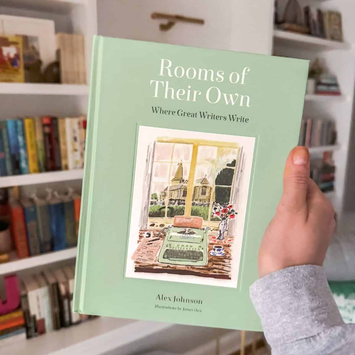 rooms of their own book in my reading room.