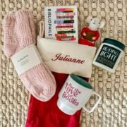 my stocking and collection of stocking stuffers for book lovers.