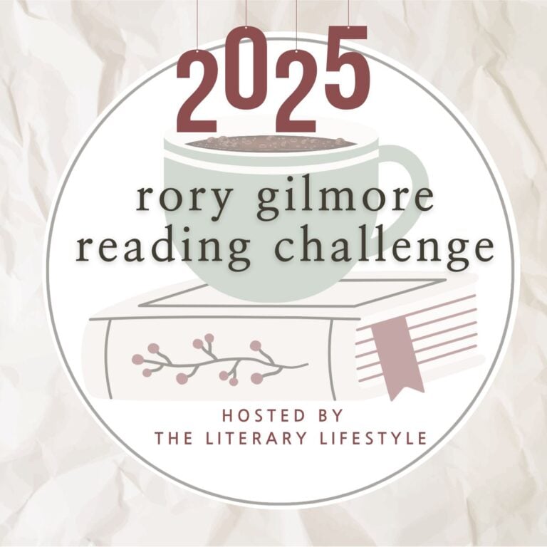 2025 RORY GILMORE READING CHALLENGE HOSTED BY THE LITERARY LIFESTYLE.