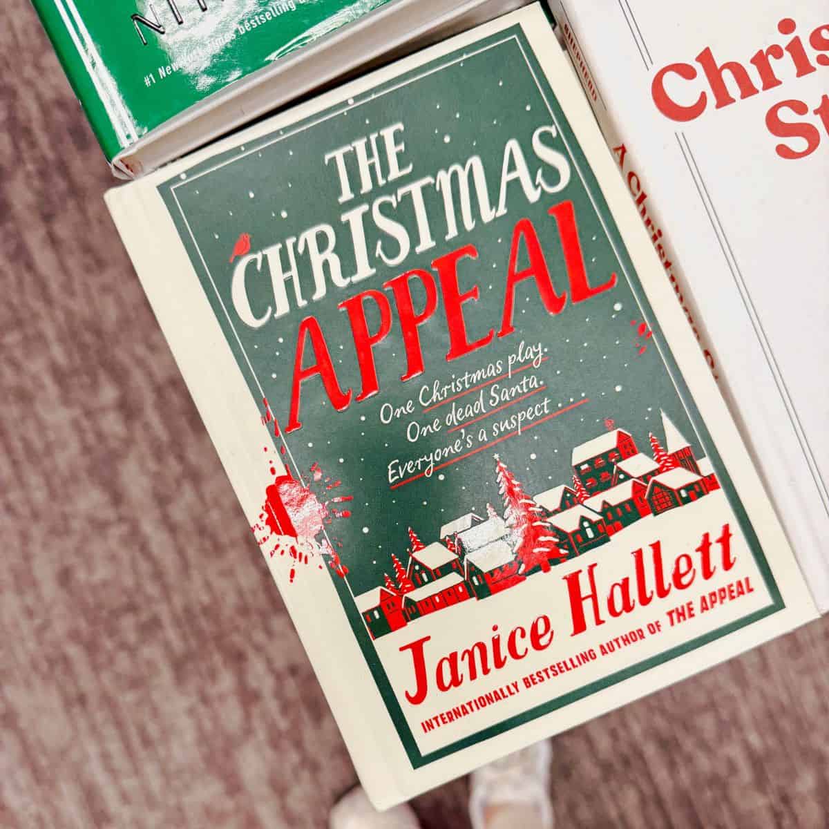 the christmas appeal by janice hallett.