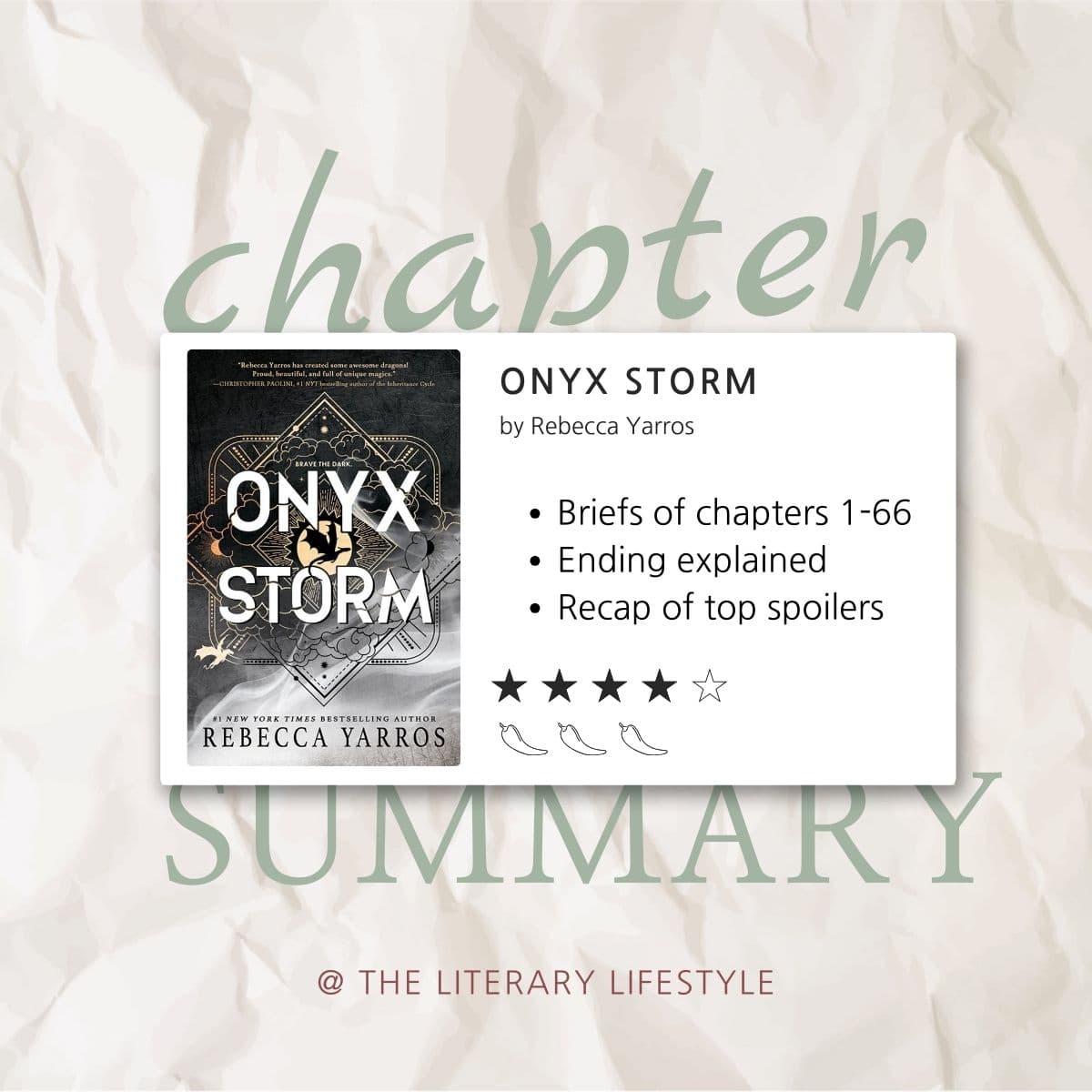 Onyx storm chapter summary.