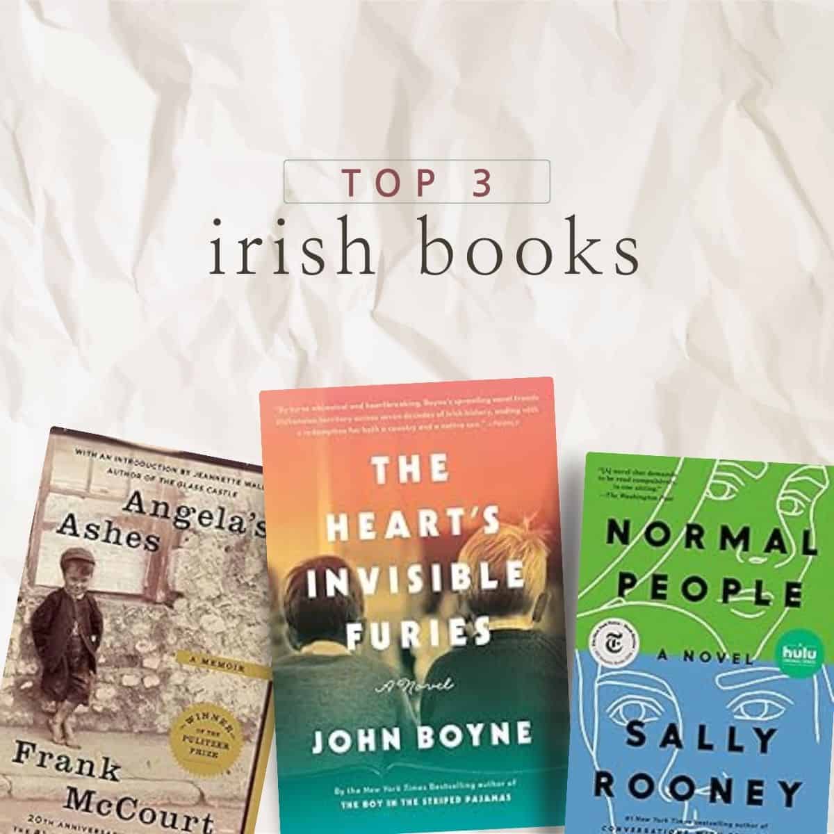 top 3 irish books.