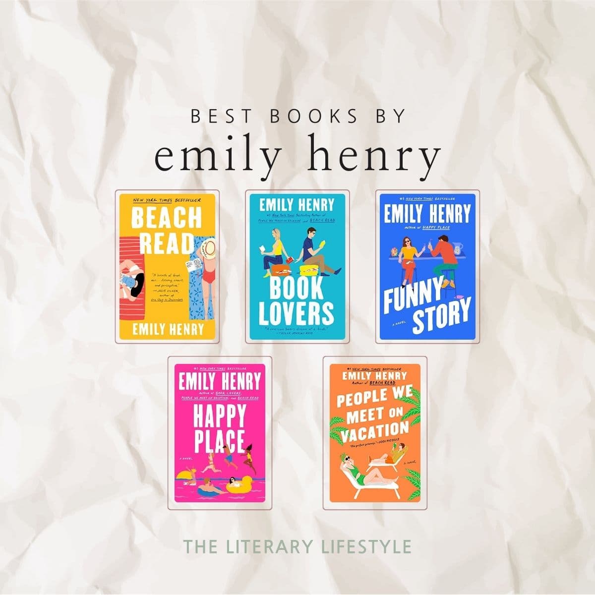 best books by emily henry.