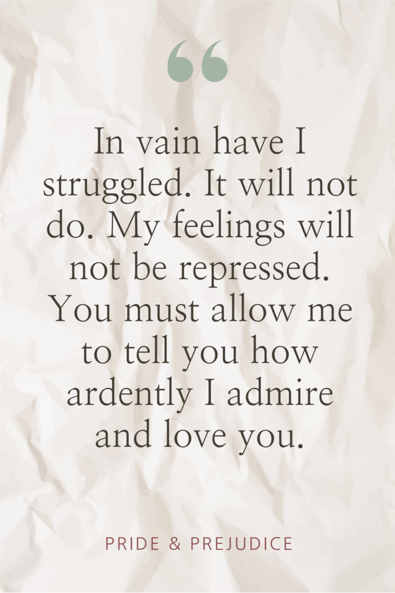 50 Iconic Pride and Prejudice Book Quotes With Page Numbers