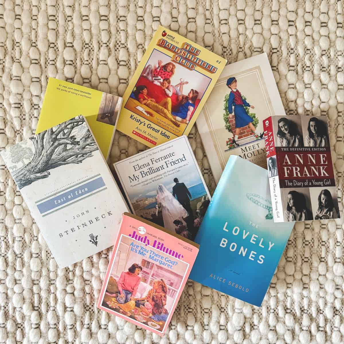 collection of Books That Shaped me.