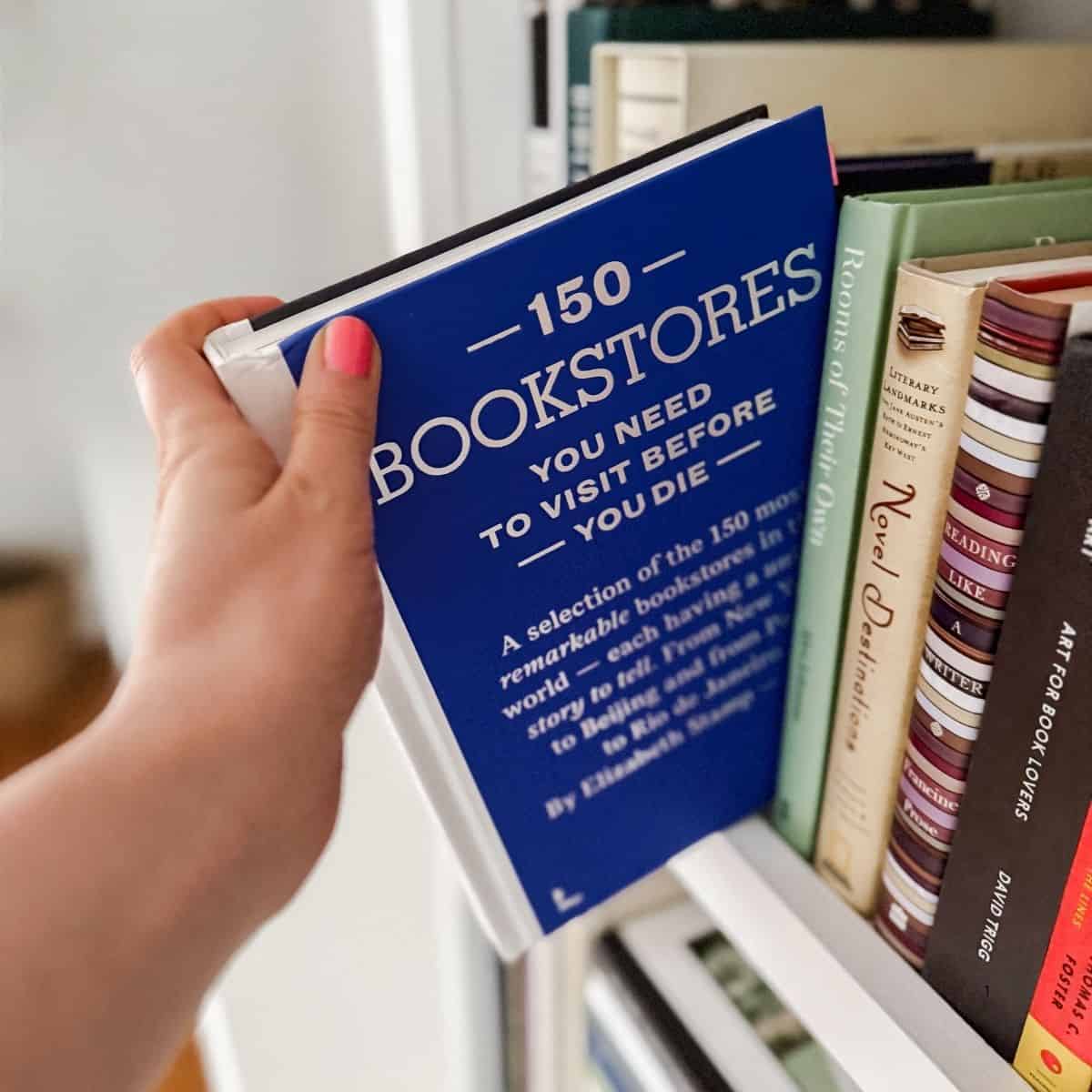 150 bookstores you need to visit before you die.