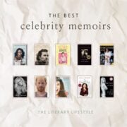 infographic of the best celebrity memoirs.