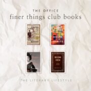 infographic of the office finer things club books.