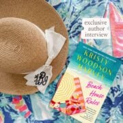 exclusive author interview: beach house rules by kristy woodson harvey.